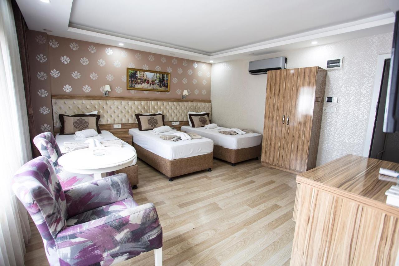 Bagoz Hotel Estambul Exterior foto