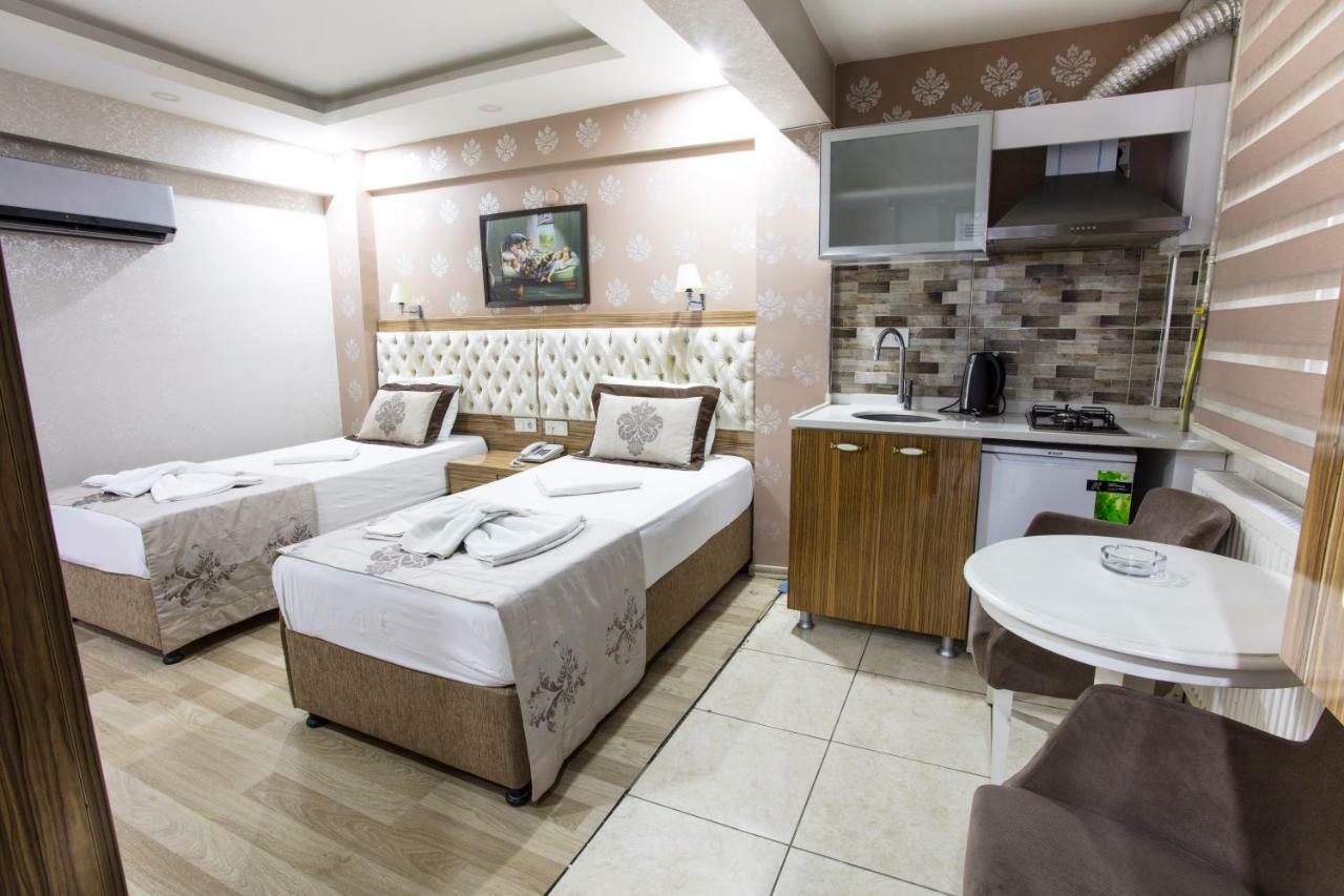 Bagoz Hotel Estambul Exterior foto