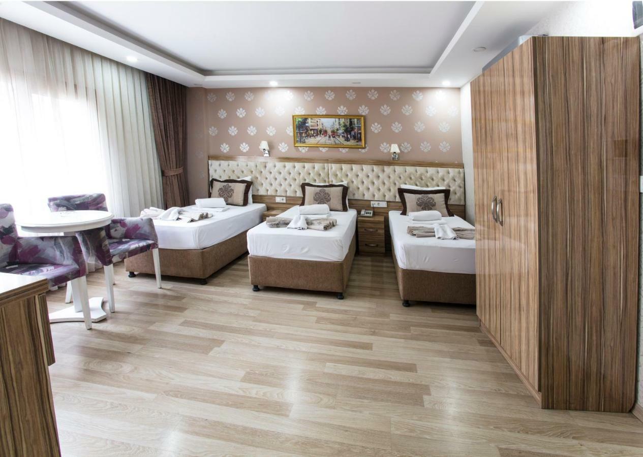 Bagoz Hotel Estambul Exterior foto