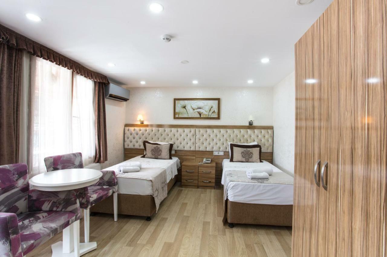 Bagoz Hotel Estambul Exterior foto